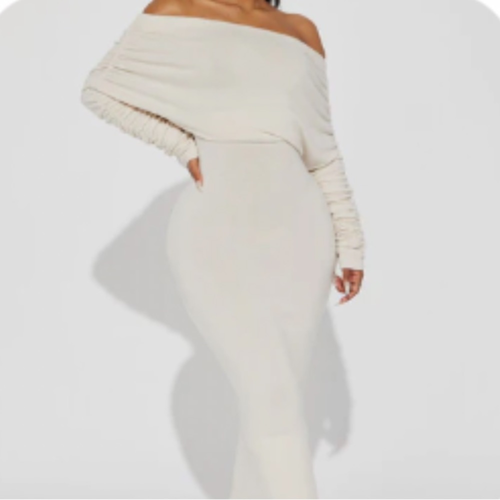 Fashion nova maxi dress